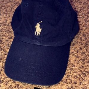 💙Dark blue Polo hat💙